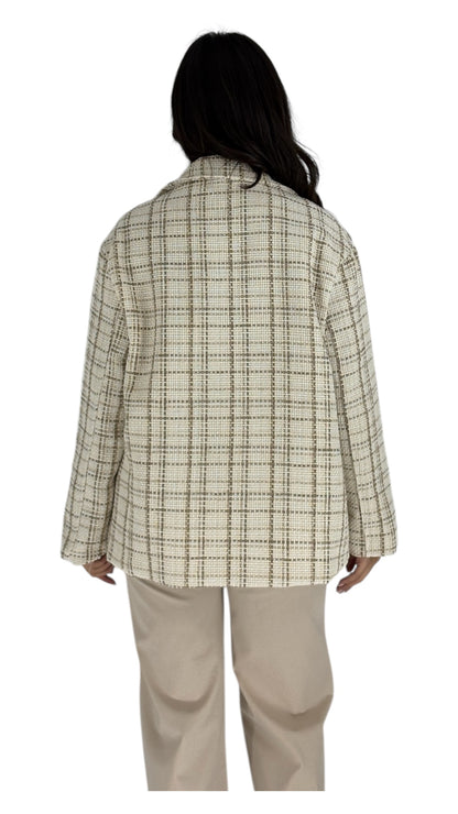 Apoline Beige Blazer