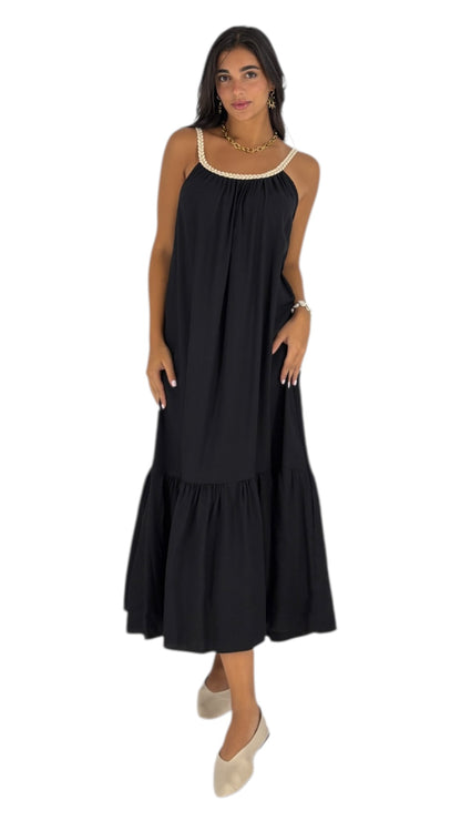 Farah Black Dress