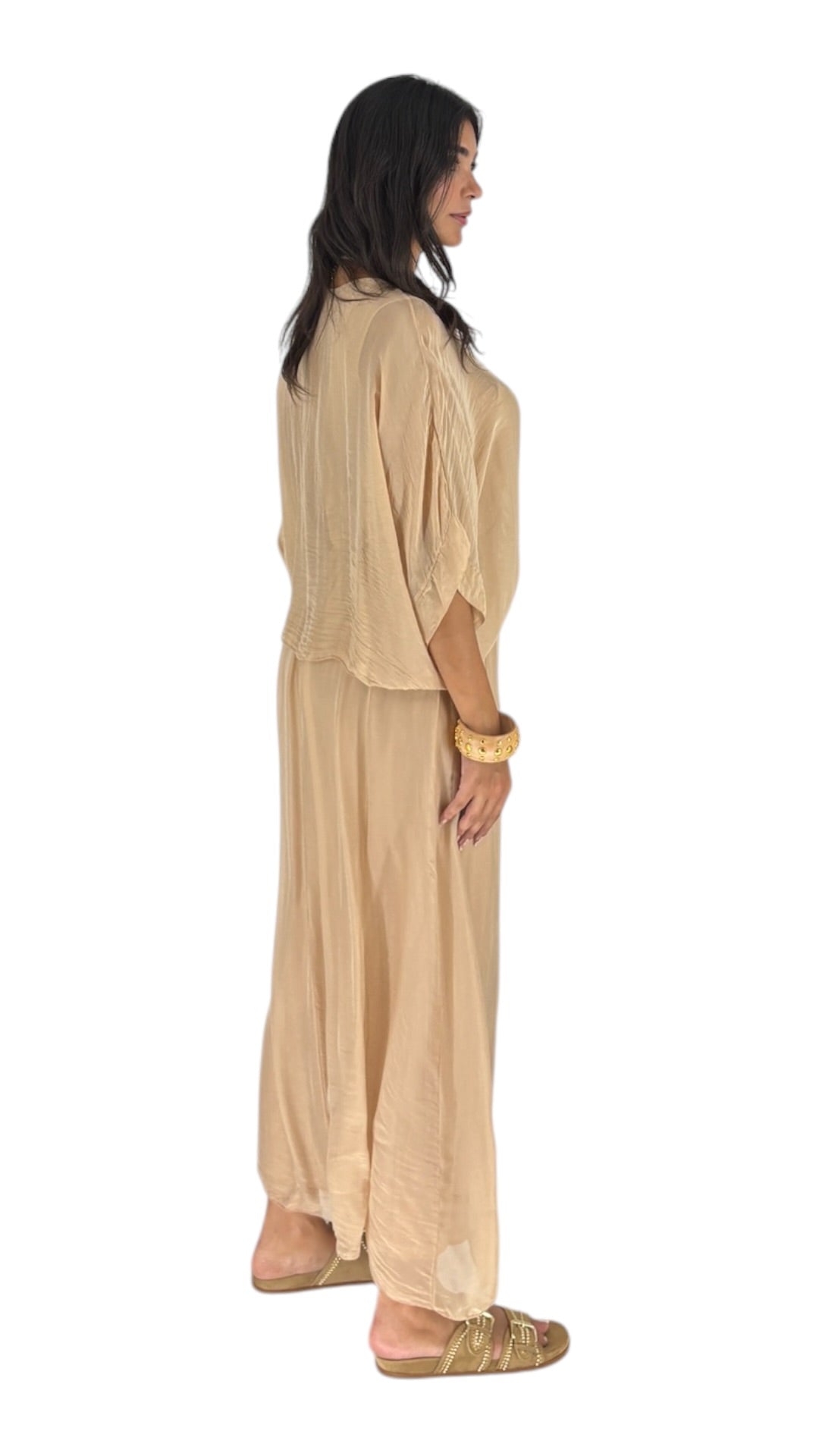 Dasha Camel Dress