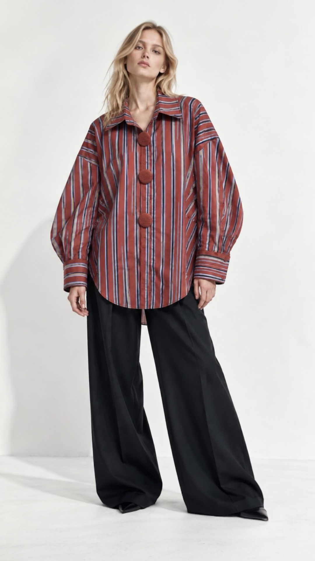 Najwan Chemise Oversize