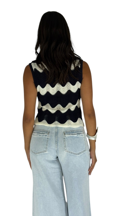 Rwand Navy Top