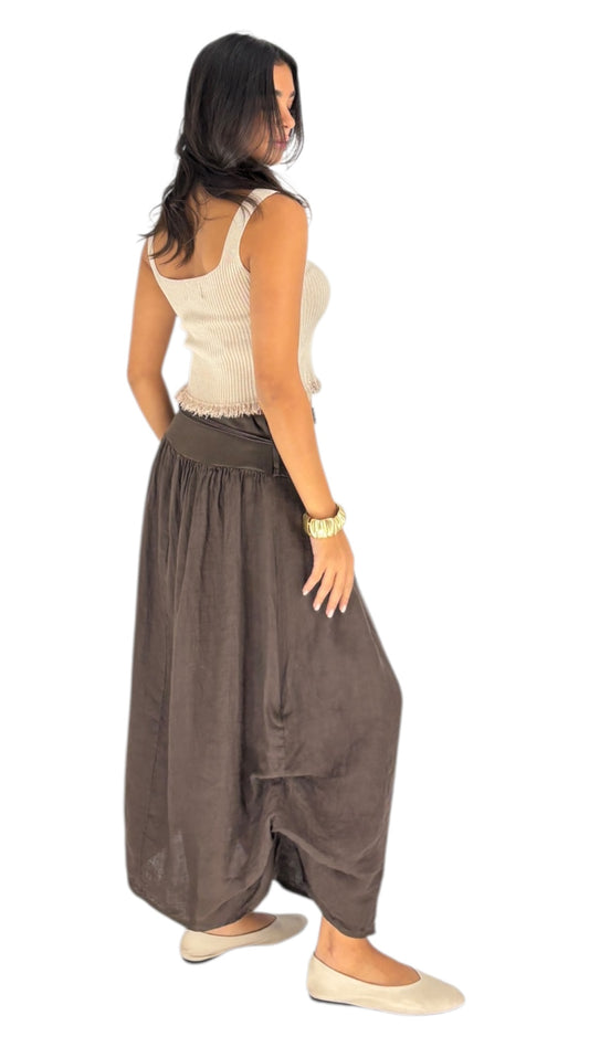 Griffin Brown Skirt
