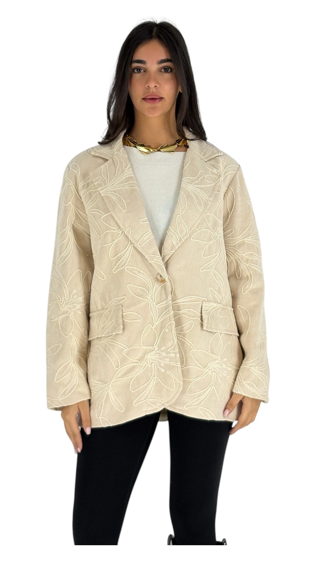 Beronia Cream Blazer