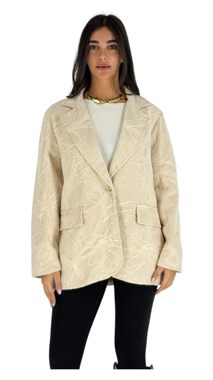 Beronia Cream Blazer