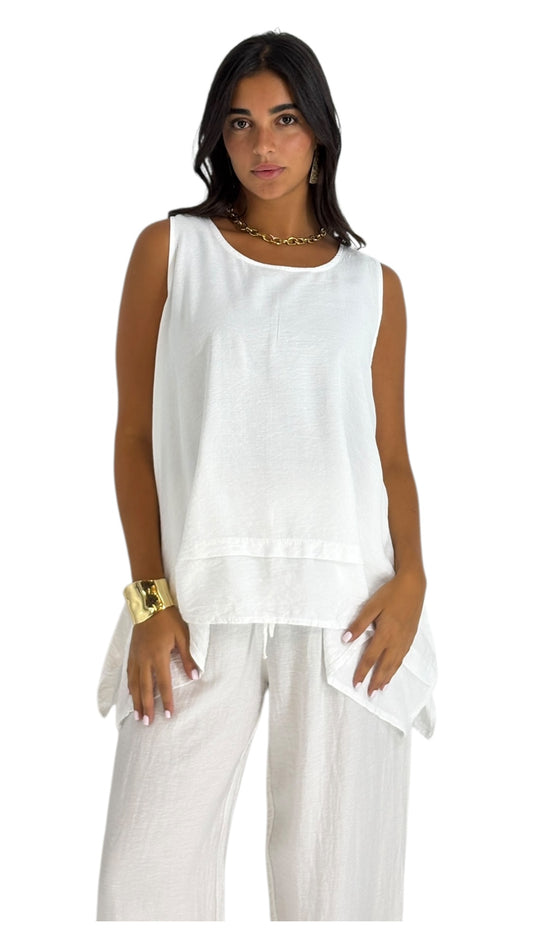 Lara White Top