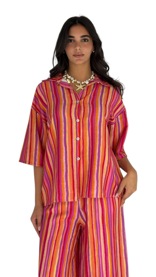 Eland Fuchsia Shirt
