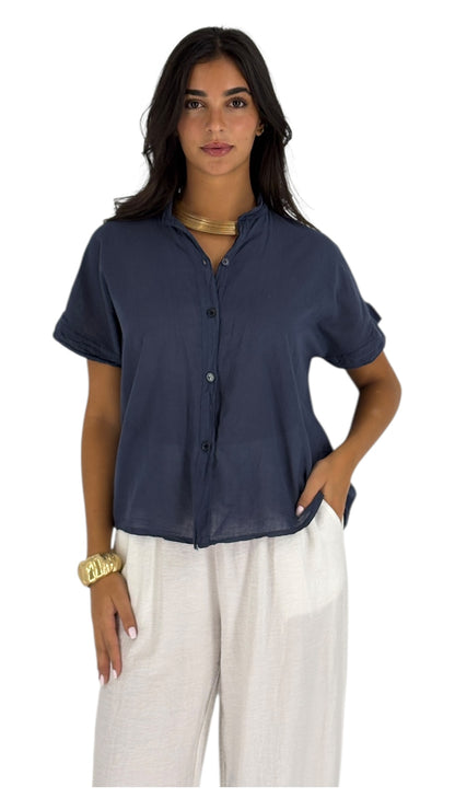 Rani Navy Shirt
