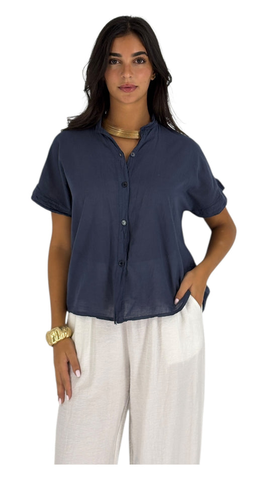 Rani Navy Shirt