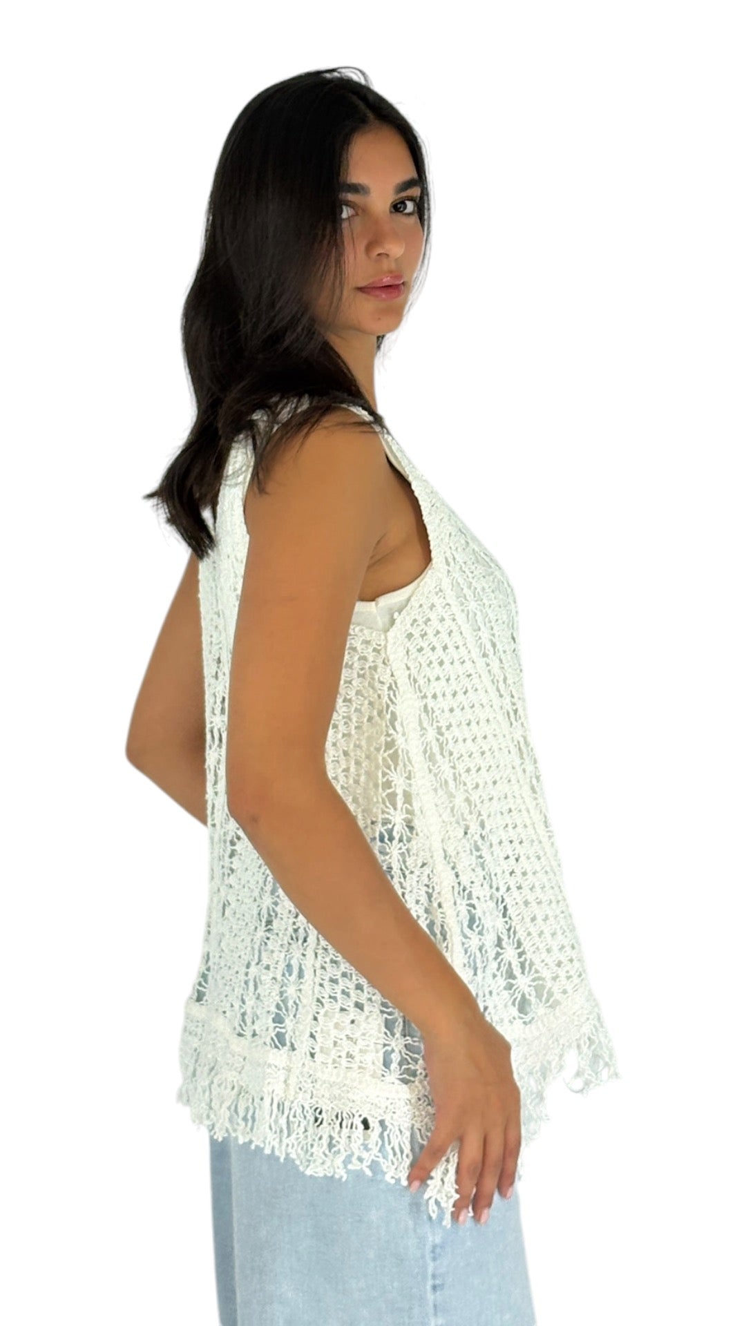Sahar White Top