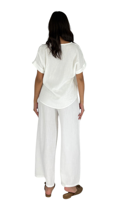 Rosabella White Set