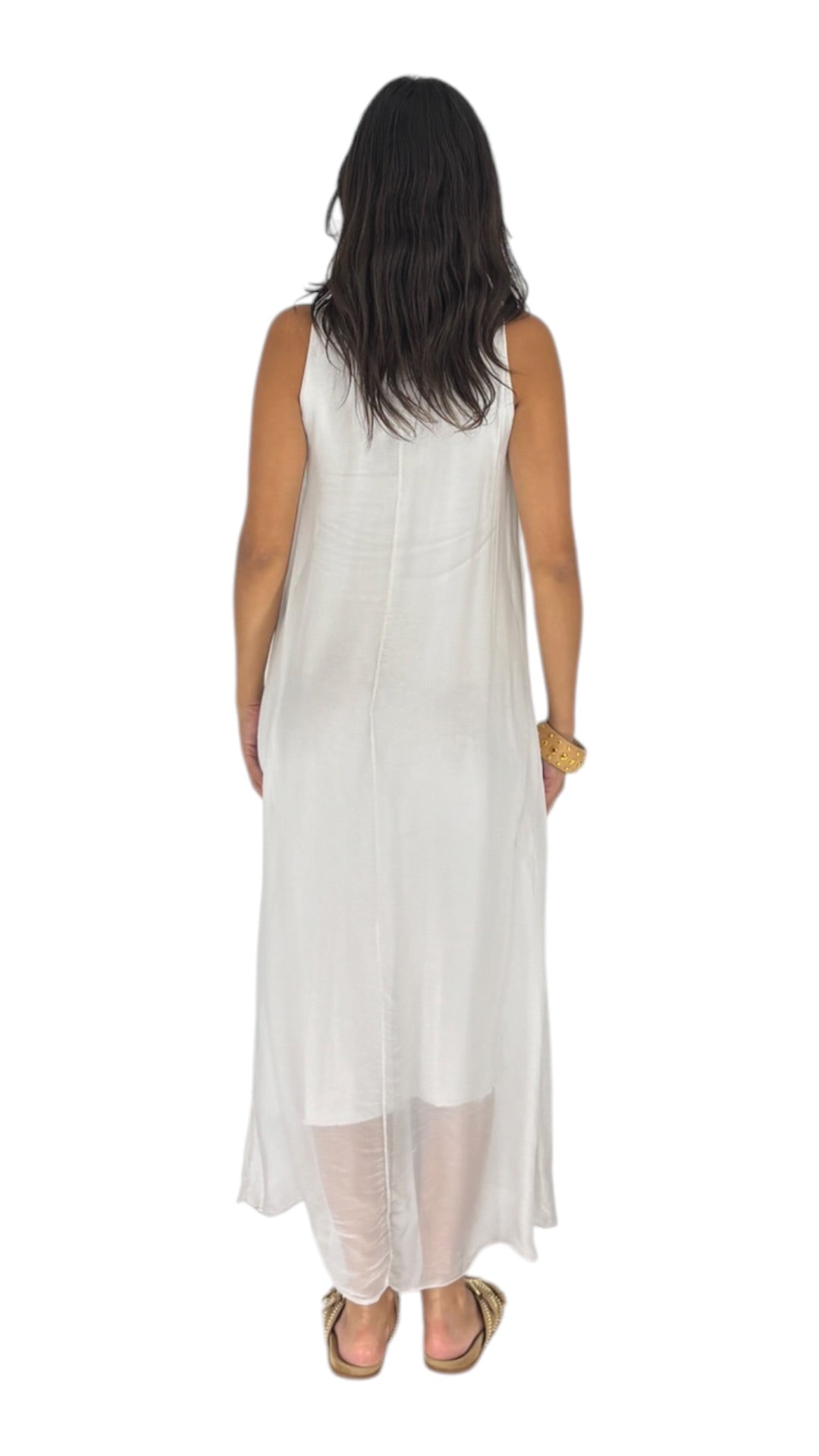 Oriella Cream Dress