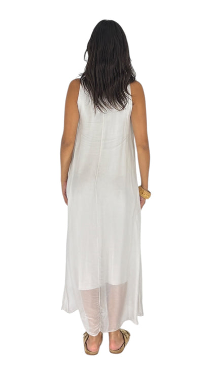 Oriella Cream Dress