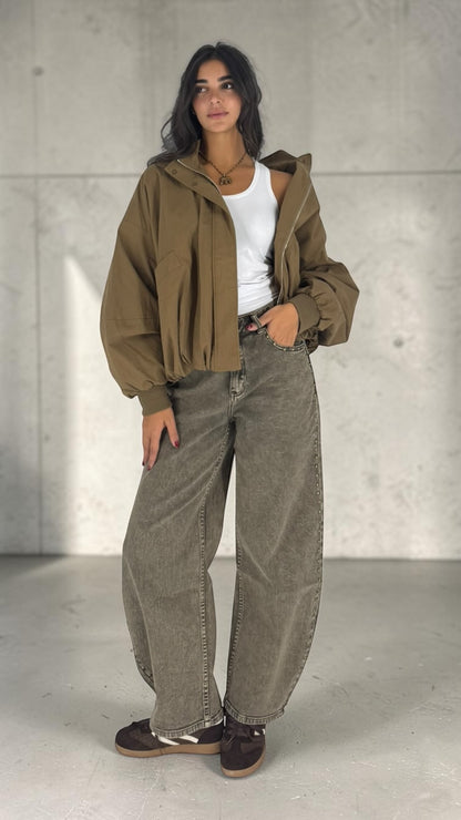 Kadi Camel Jacket