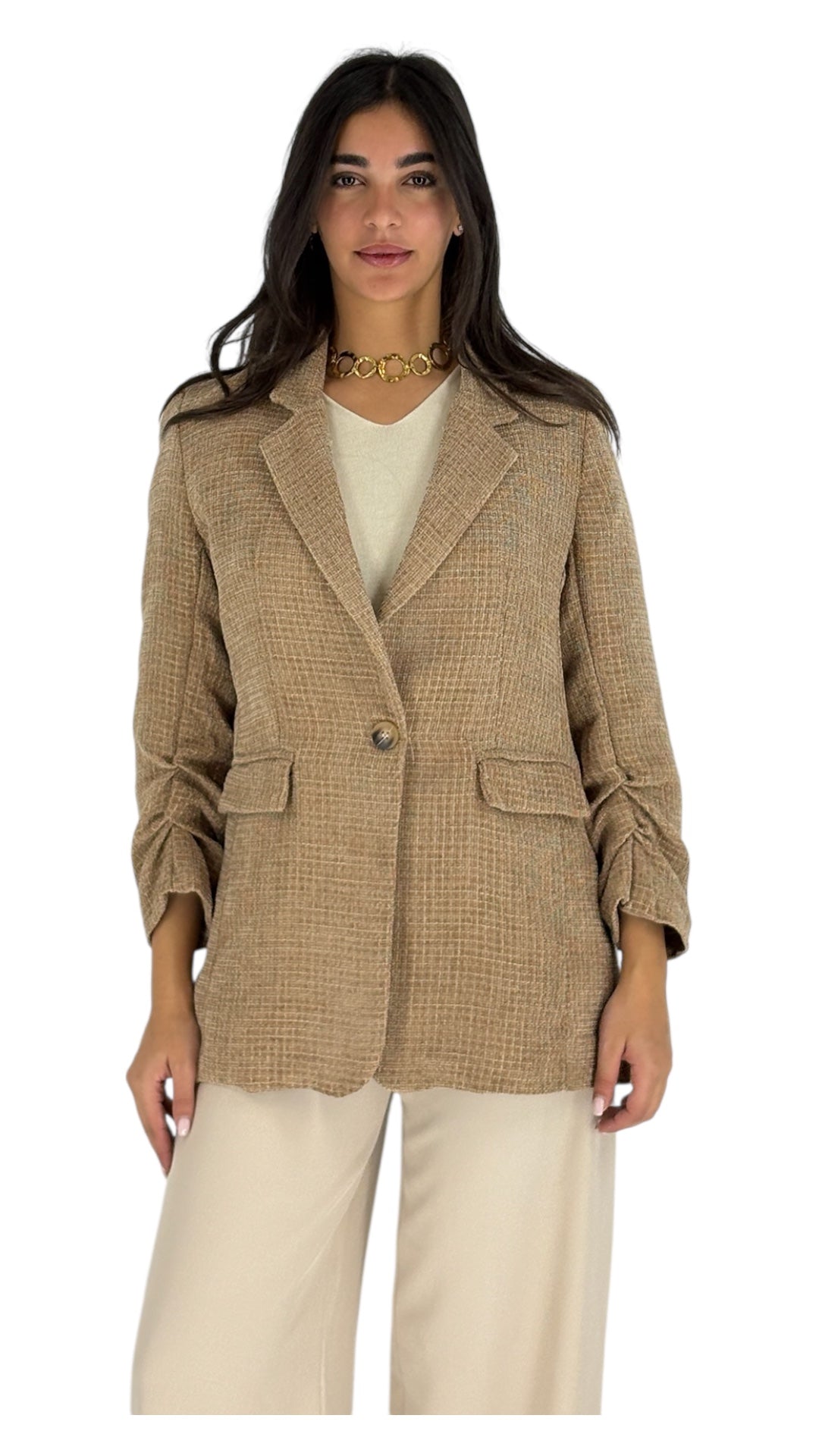 Livia Camel Blazer