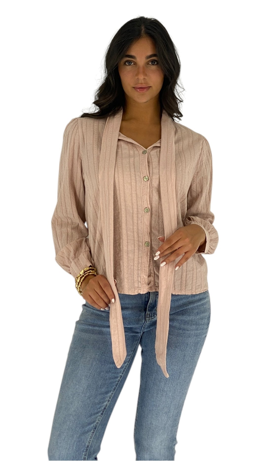 Rishi Dusty pink Shirt