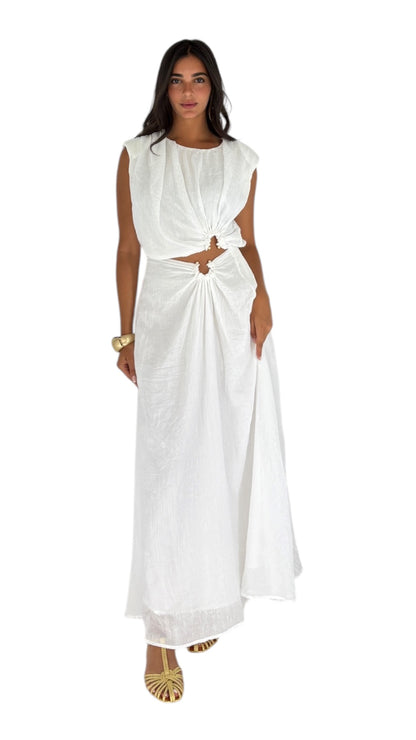 Carmon White Set