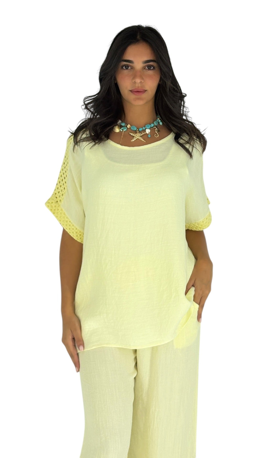 Helena Yellow Set