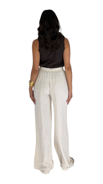 Nova Beige Pants