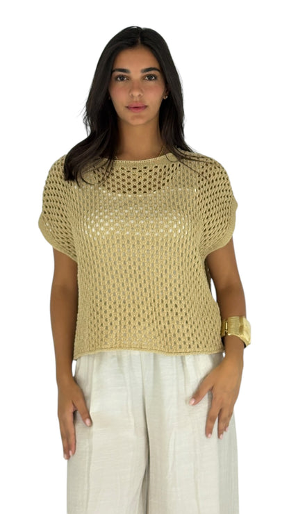 Sophi Camel Top
