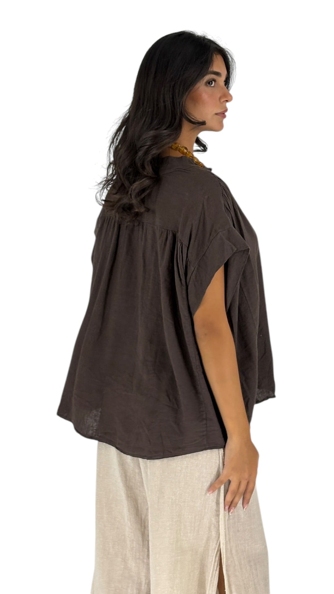 Tulipan Brown Top
