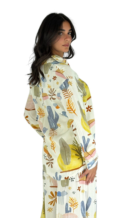 Jolen Colorful Shirt