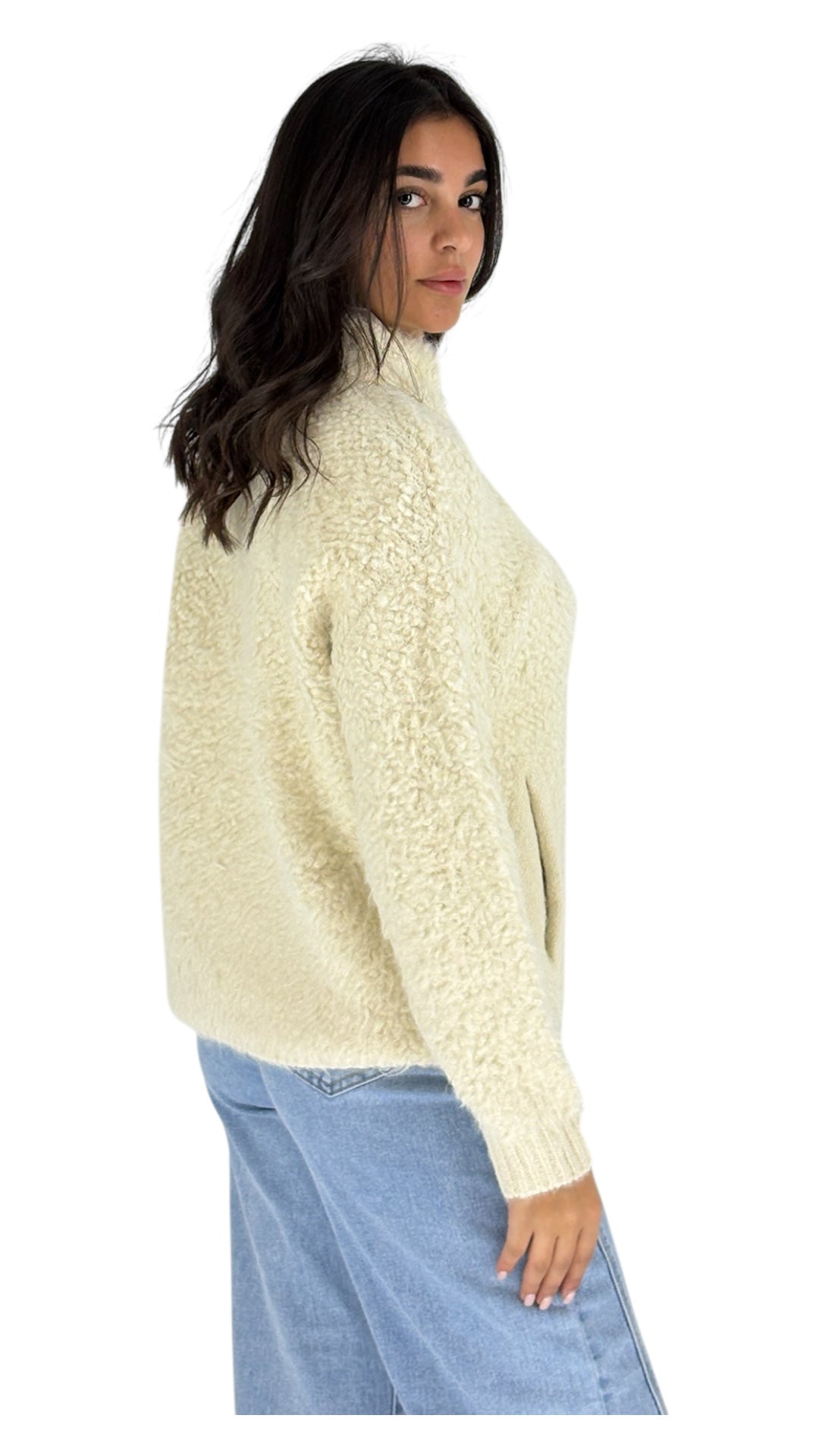 Nova Cream Jacket