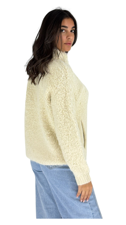 Nova Cream Jacket