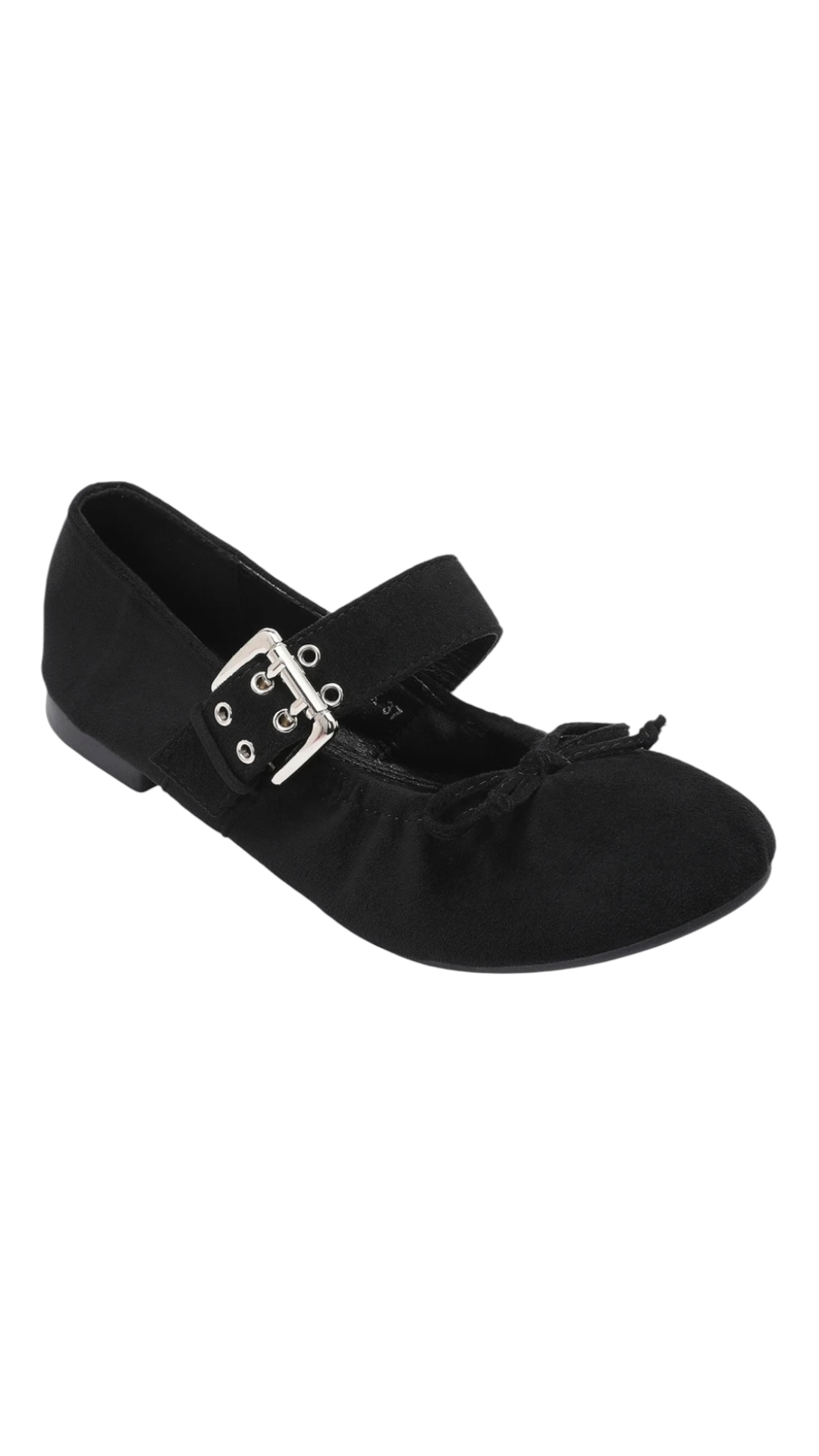 Zahi Buckle Ballerina