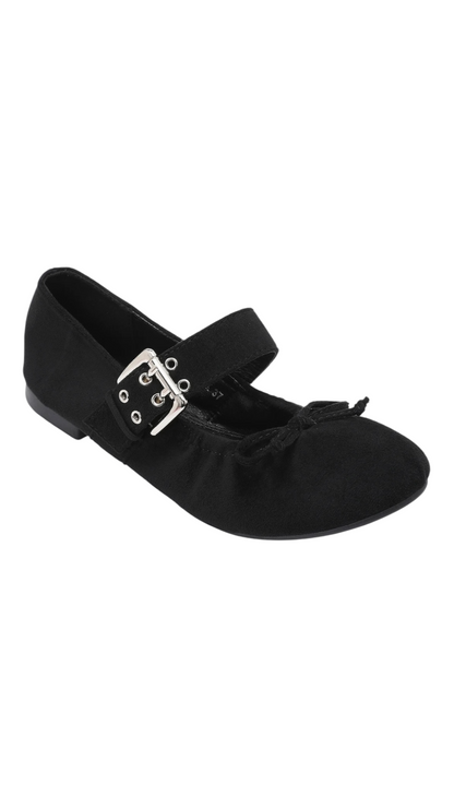 Zahi Buckle Ballerina