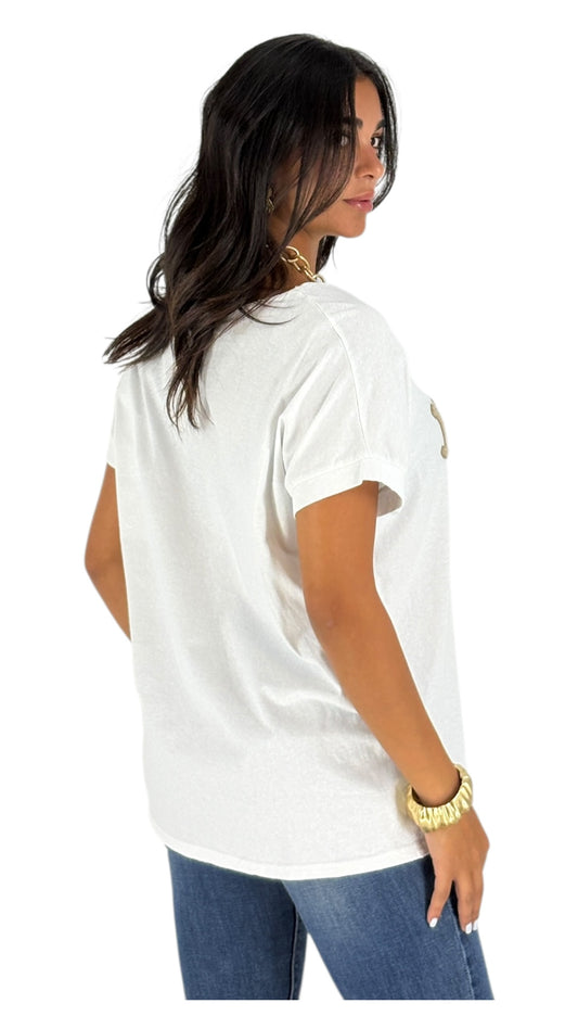 Jadore Beige T-shirt