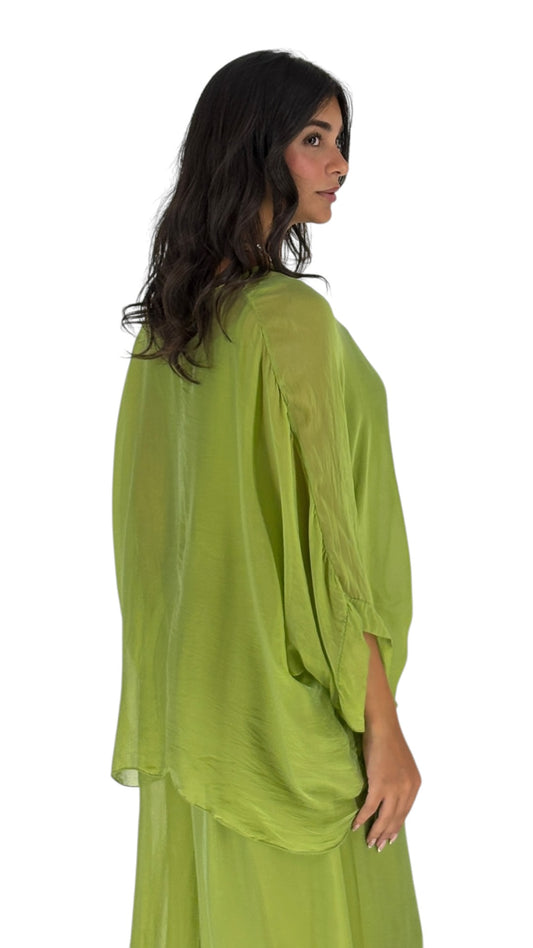 Arsa Green Top
