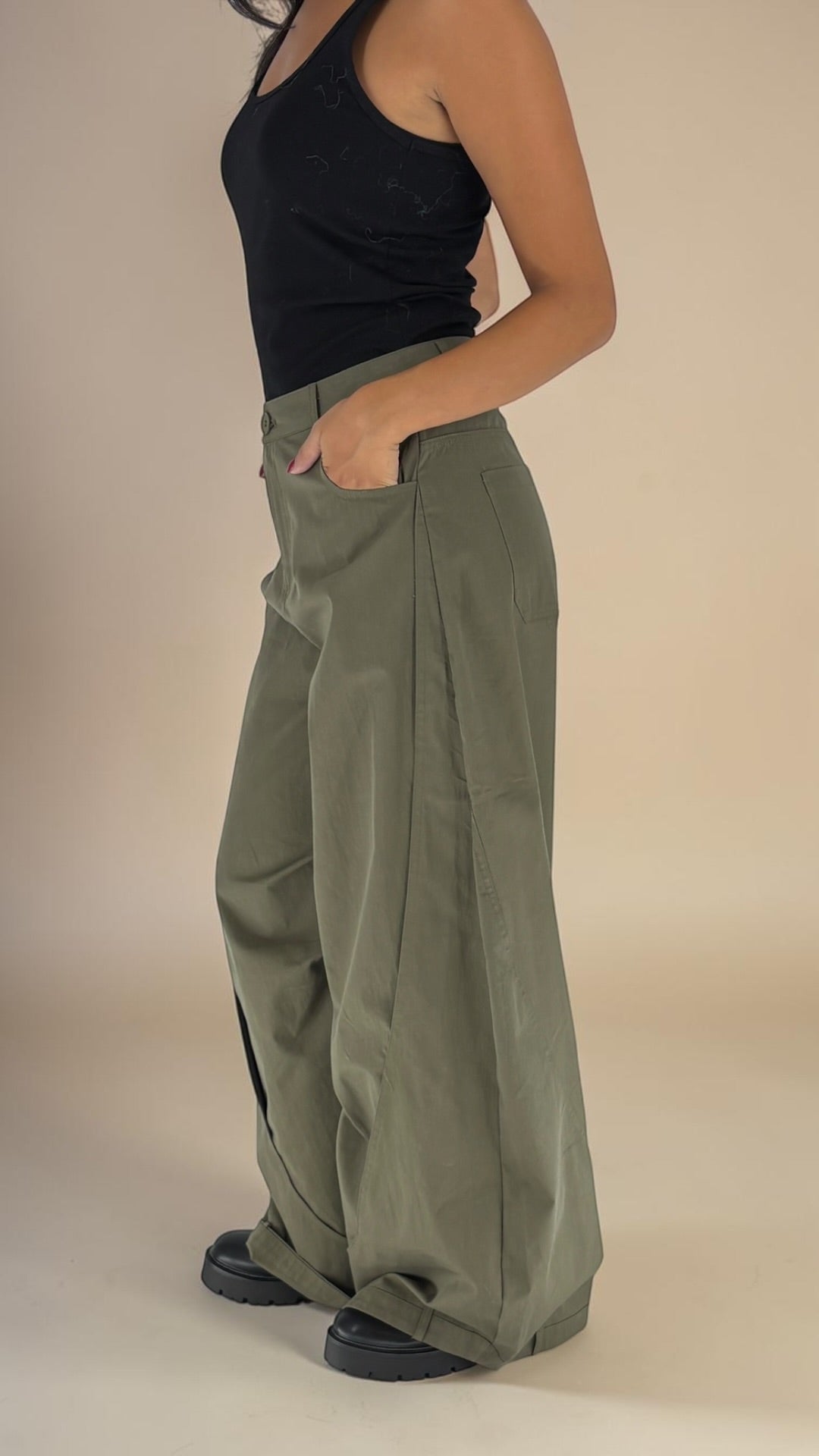 Jano Wide Leg Pants