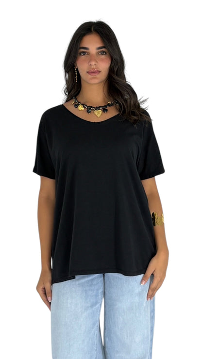 Diala Black T-shirt