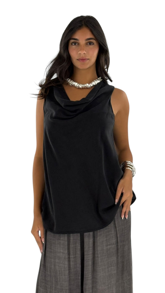 Hanna Black Top