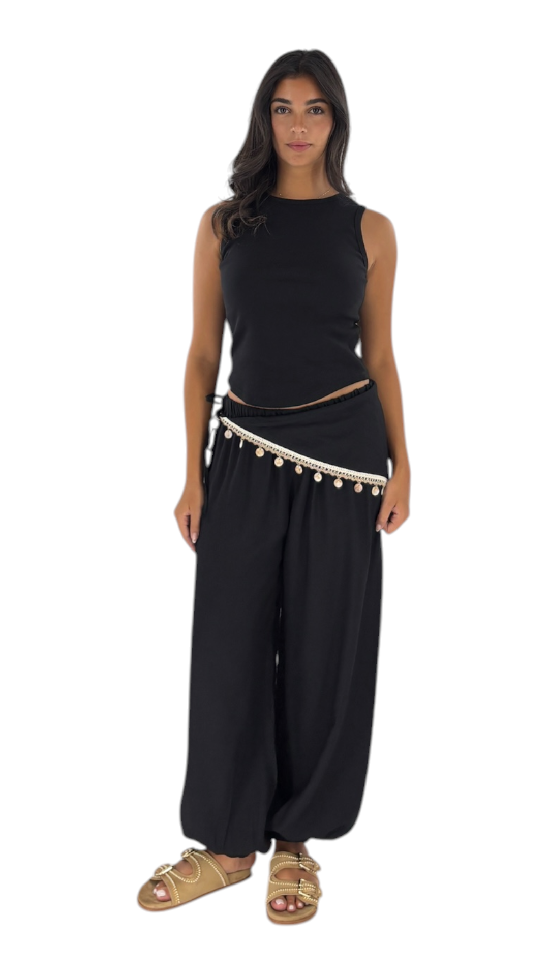 Mriam Black Pants