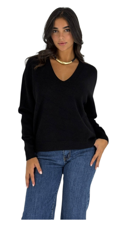 Hayden Black Sweater