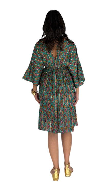 Nerva Green Dress