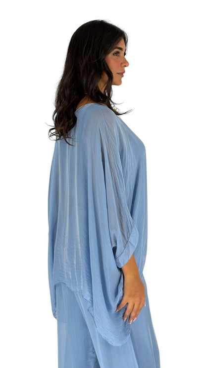 Alyas Blue Top