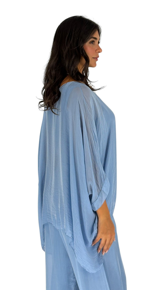 Alyas Blue Top