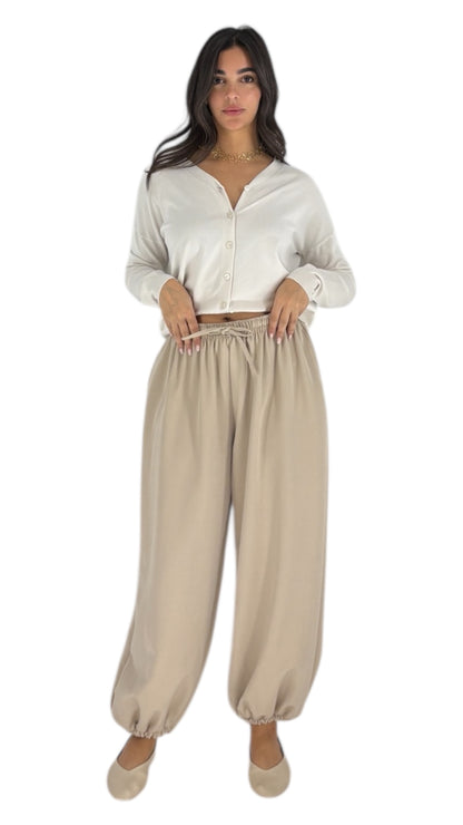 Collet Beige Pants