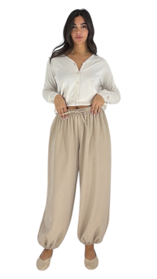 Collet Beige Pants