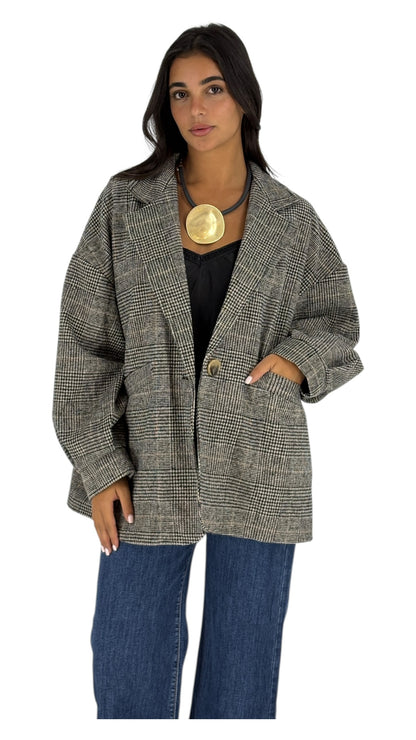 Dalia Grey Jacket