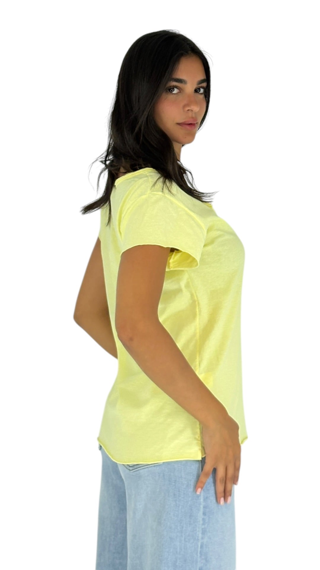 Robin Yellow T-Shirt