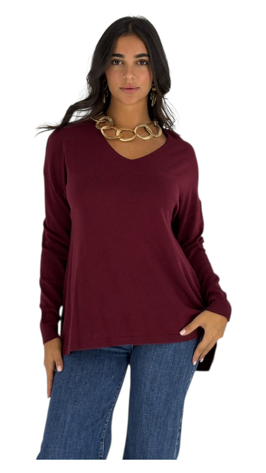 Ambry Burgundy Top
