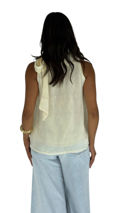 Ayla Cream Top