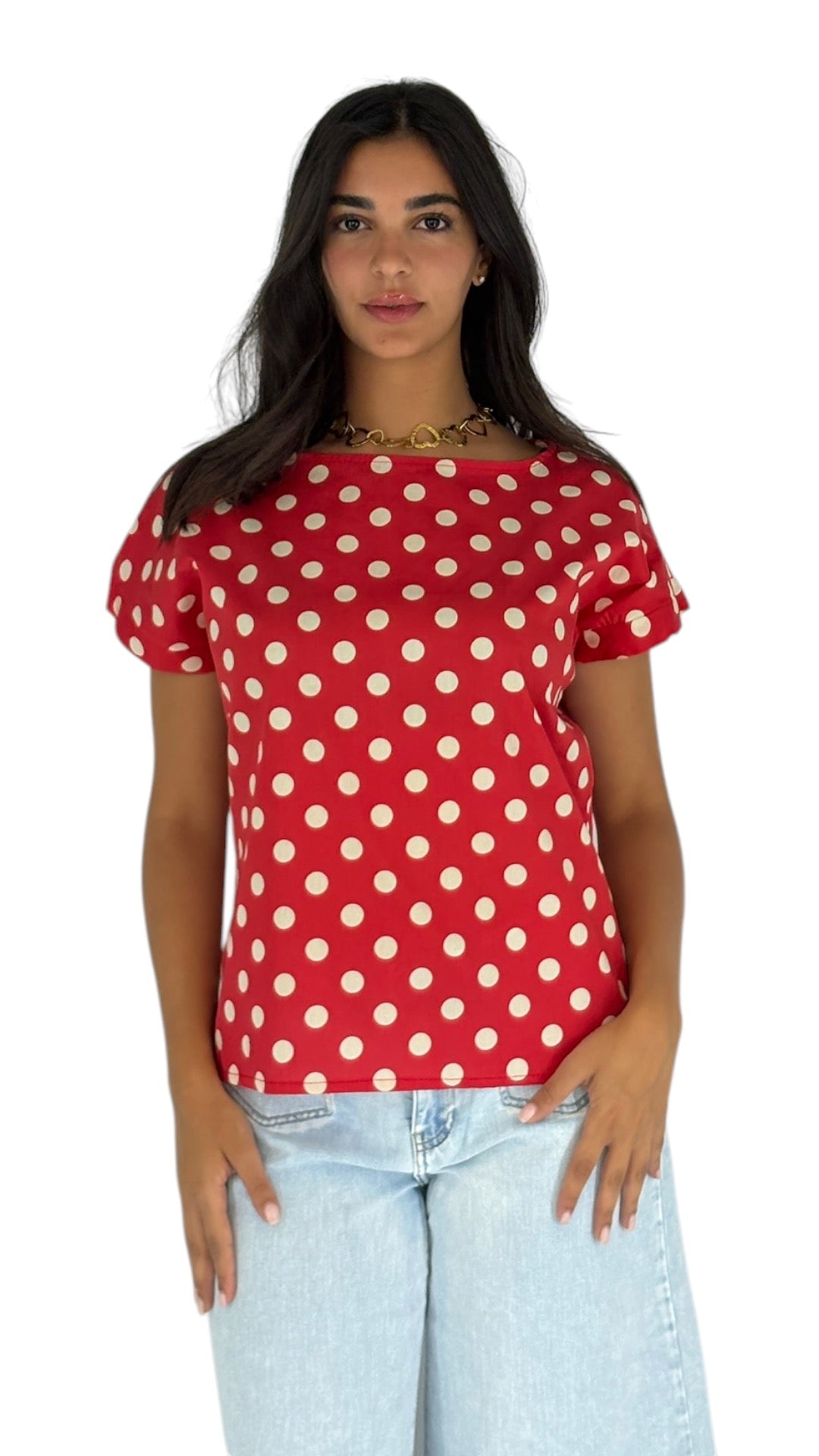 Jade Red Top