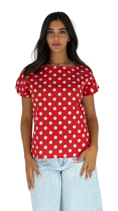 Jade Red Top