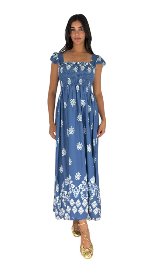 Nash Blue Dress