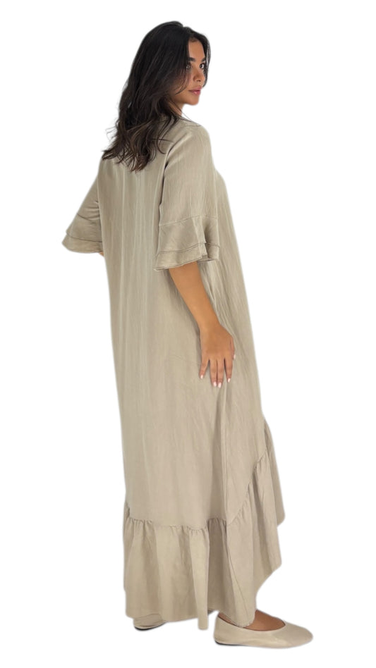 Abram Beige Dress