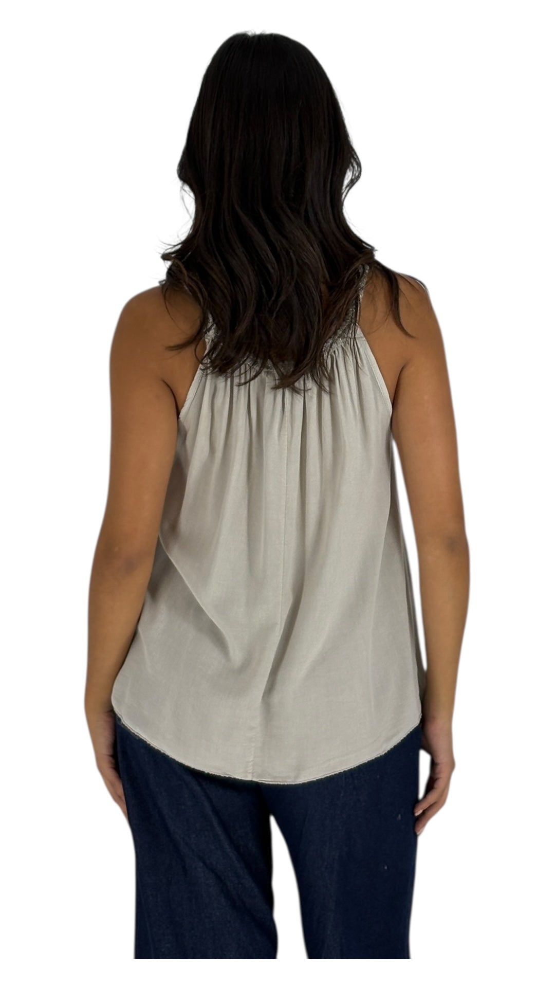 Zosia Beige Top